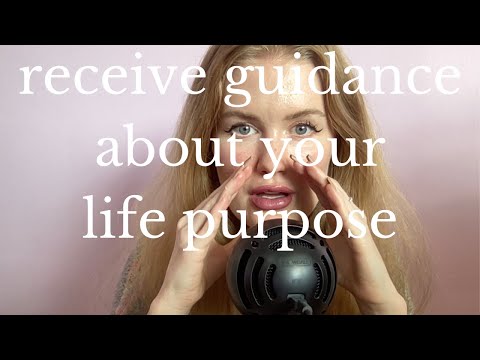 RECEIVE GUIDANCE ABOUT LIFE PURPOSE: ASMR HYPNOSIS: Professional Hypnotist Kimberly Ann O'Connor