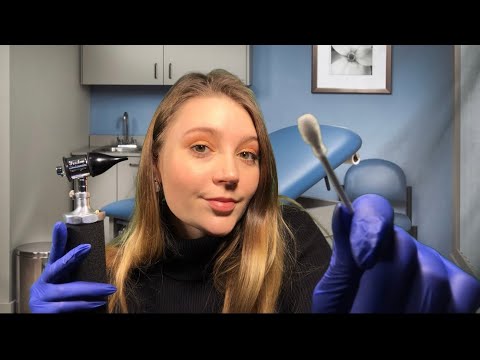 ASMR Doctor’s Exam👩🏼‍⚕️ (You Have A Sore Throat)