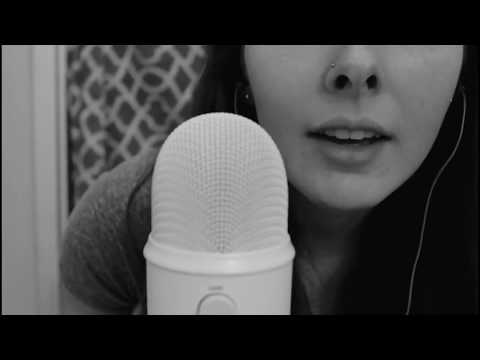 ASMR Tapping Sounds/Mic Brushing/Water Sounds + MORE for Sleep