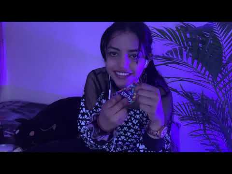 INDIAN ASMR- 🤤The MUKBANG CHALLENGE/ Tingles and much more😌