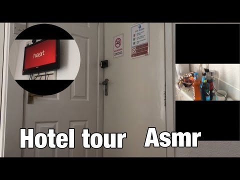Asmr hotel tour!!