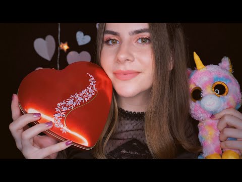 ASMR♡ Personal Attention am Valentinstag  | Makeup & Umstyling