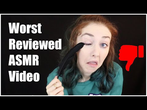 Worst Reviewed ASMR Video