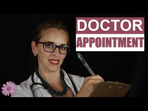 ASMR - DOCTOR APPOINTMENT | 👩‍⚕️ Roleplay Appointment Check-In and Exam 👩‍⚕️| Soft Spoken