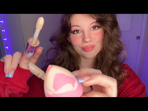 ASMR FASTEST❣️MAKEUP, HAIRSTYLIST, NAIL TECH💄🎀💅🏻 (fast asmr, mouth sounds)