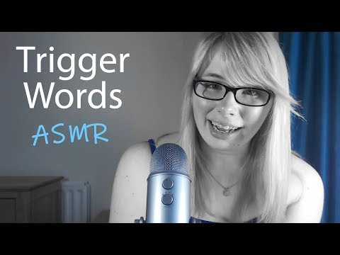 ASMR Trigger Words (Bubble, Skittles, Stipple etc)