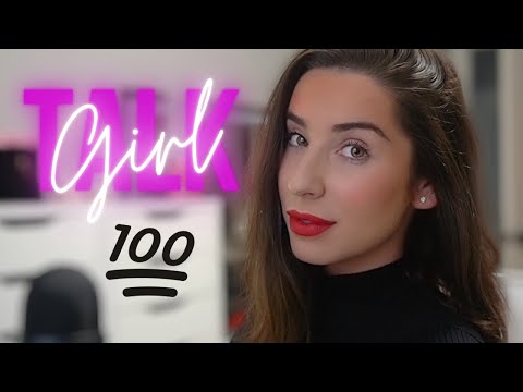 ASMR Girl Talk Episode 8 | Answering Your *Juicy* Questions