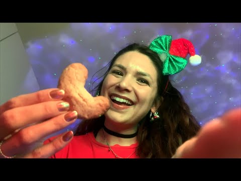 ASMR You Are My X-MAS Cookie Dough - Crunchy Tasty - Personal Attention, German/Deutsch RP