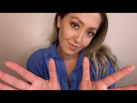 ASMR Relaxing Hand, Leg And Foot Massage Roleplay (Personal Attention)