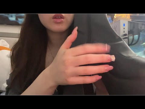 LOFI ASMR tapping on new heels/ankle booties & rambles