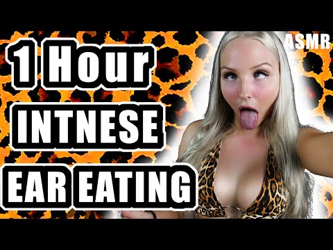 [1 Hour] INTENSE Tongue Ear to Ear Attention ASMR