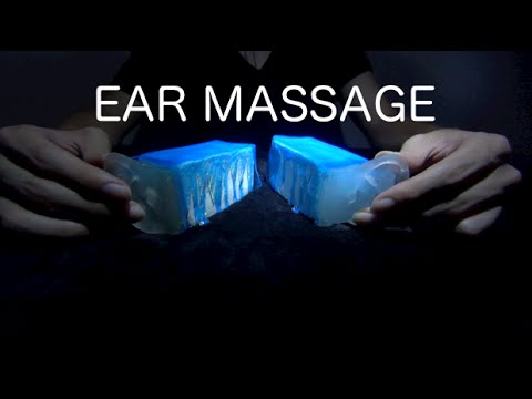 [音フェチ]耳のマッサージ[ASMR]Ear massage(Ears mic in Summer edition)/귀 마사지[JAPAN]