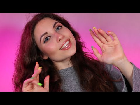 ASMR Hand Movements & Hand Sounds *Fast & Aggressive*💗💗💗