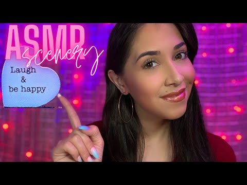 ASMR✨ Positive Affirmations to cheer YOU up ~ Personal attention Anxiety relief