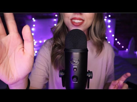 ASMR | Fast & Aggressive Tongue Fluttering & Mouth Sounds Assortment💜