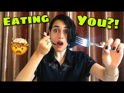 ASMR / Eating your face / asmr mouth sounds, personal attention