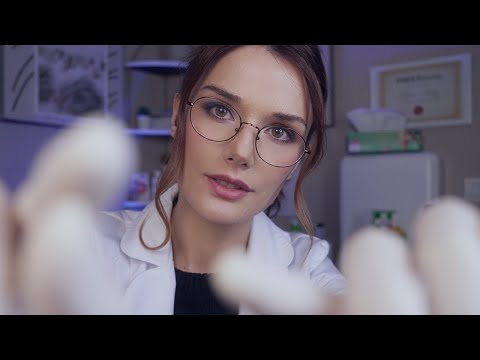 ASMR Unpredictable Acne Removal and Face Exam - Roleplay