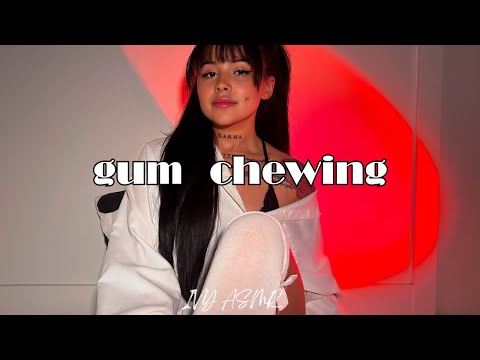 IVY ASMR - gum chewing ONLY👀😍❤️‍🔥