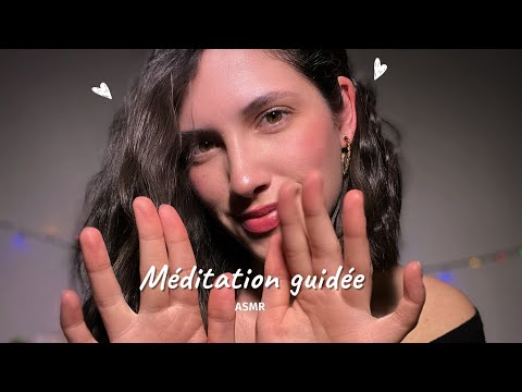 ASMR - MÉDITATION GUIDÉE DIRIGÉE VERS LE SOMMEIL/RELAXATION 💙 - FRANÇAIS