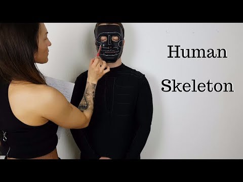ASMR Female Teacher Roleplay 🎒 Human Skeleton On Real Person 💀