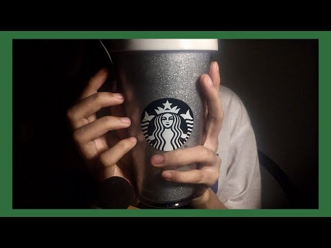 ASMR Fast Tapping (Starbucks Collection)