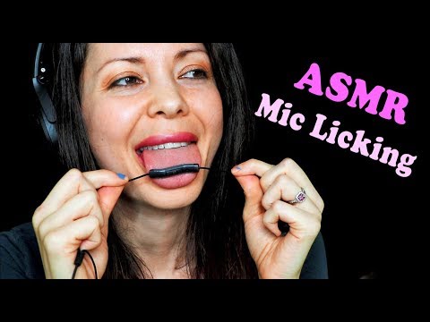 ASMR Mic Licking & Mic Nibbling