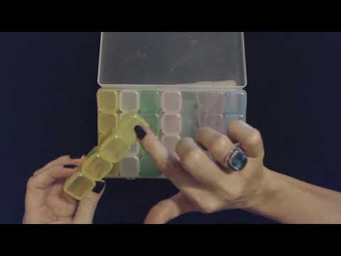 ASMR | "Paint With Diamonds" Supply Show & Tell (Soft Spoken)