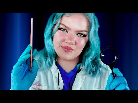 ASMR Cranial Nerve Exam, Medical Collab with Nurse @Ocean Whispers ASMR | Cinematic Relaxation