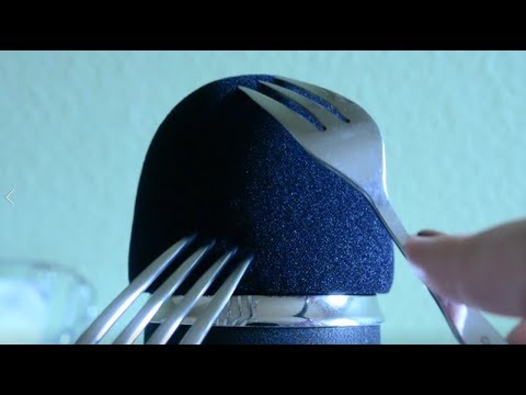 ASMR Scratching Your Ears With Forks . Whispering