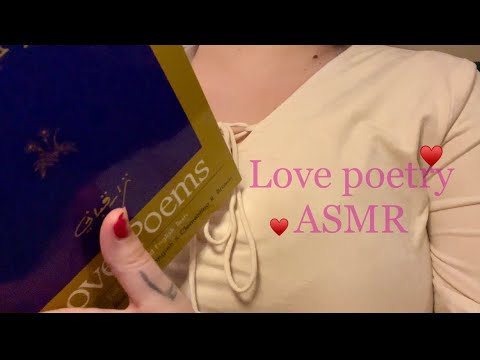 ASMR | reading Arabian Love Poetry ♥️ Valentine’s special