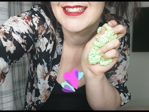 ASMR | Playing With Foam |