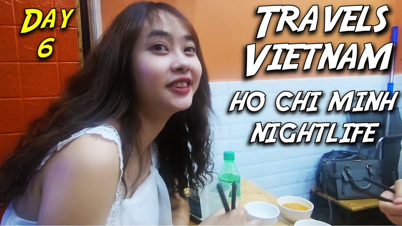 ✈️ ASMR Barber | Travels Vietnam Vlog | Ho Chi Minh Nightlife - Day 6