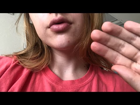 ASMR Repeating May I Touch You & Hand Movements