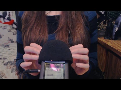 [ASMR] Touching/Scratching H4N Microphone (No Talking)