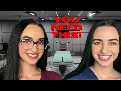 [ASMR] Twin Doctors Remove Your Anxiety & Reprogram You