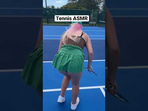Tennis #asmr #tennis