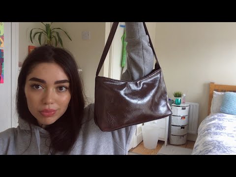 ASMR | What’s in my bag