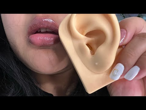 ASMR | Ear licking | No talking |