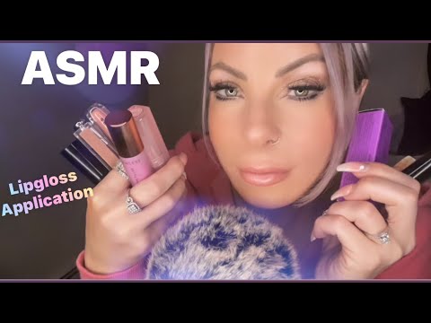 ASMR LIPGLOSS Application & Collection - BEST Glosses On The Market
