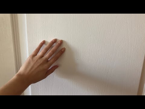 ASMR | fast and aggressive Tapping & Scratching 🚪| wood, glass