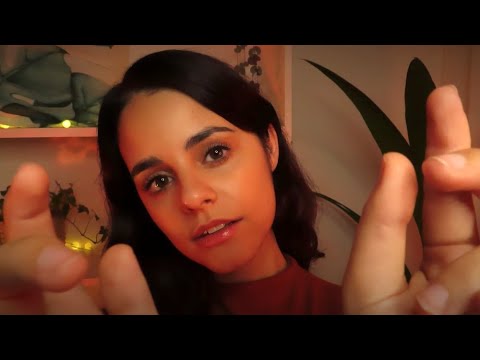 ASMR Removing Negative Energy ✨Positive affirmations ✨ Personal attention