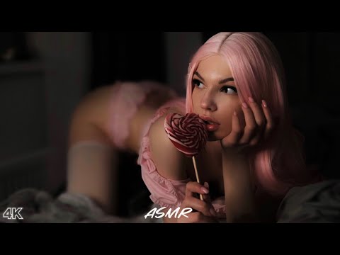 TENDER ASMR - VALENTINE'S DAY WITH ME |LICKING, MOUTH SOUNDS, LOLLIPOP EATING, TRIGGERS|АСМР| #asmr