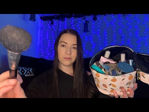 ASMR In Home Makeup Consultation (rummaging, brushing, realistic sounds)