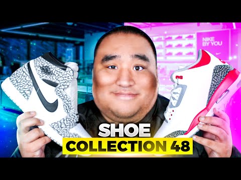 ASMR Shoe Collection 48 - Relaxing Unboxing