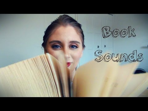 [ASMR] Book Sounds, Tapping, Page Turning, Chit Chat, Whispering, Reading