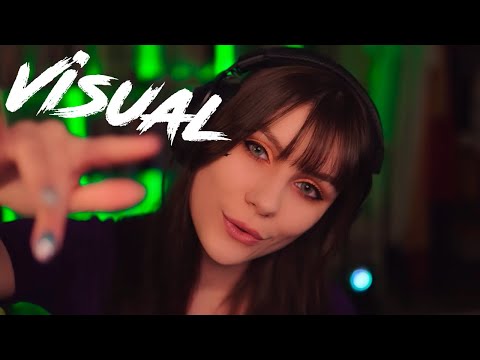 ASMR Visual Triggers 💎 Hand Movements, Mouth Sounds, Hand Sounds