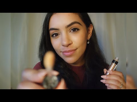 ASMR RP | Doing Your Hair & Make up For a Party🎉 | Personal Attention, Ear-to-Ear, Soft Spoken