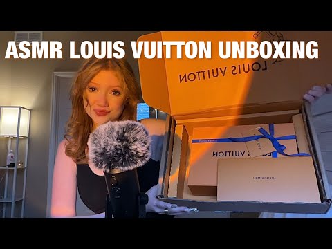 ASMR Louis Vuitton UNBOXING - What Did I Get???