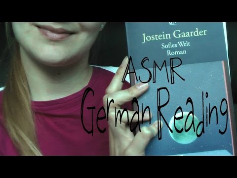 ASMR ♥ Reading to You in German ~.~ Relax... ~.~