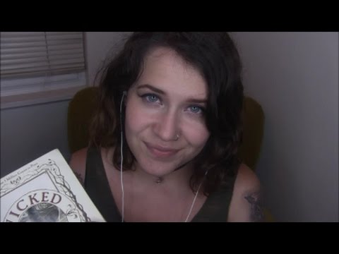 ASMR Binaural Book Reading   Wicked   Chapter 2 & 3